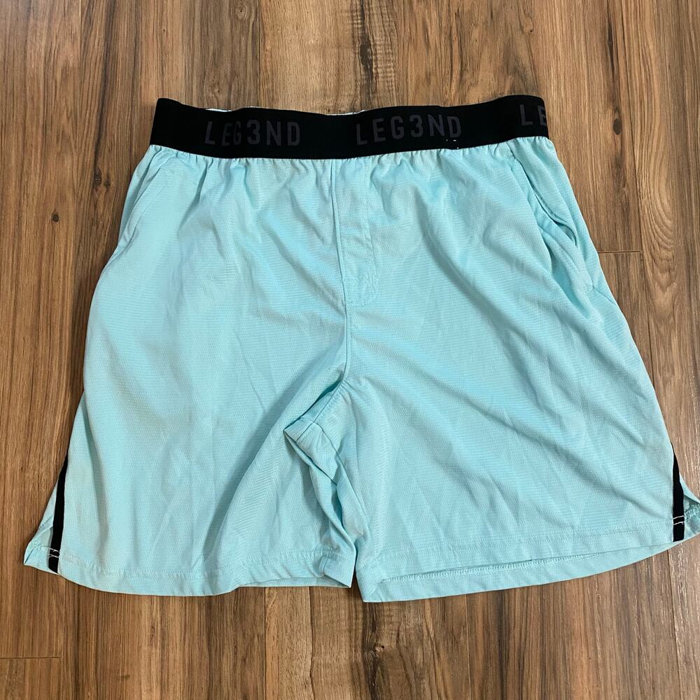 Mens LEG3ND Legend blue Athletic Short Size XL